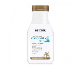 Beaver Coconut Oil Milk Bakım Kremi 350 ML Nemlendirici Saç Kremi