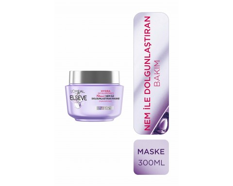 Loreal Elseve Maske 300 ML Hyaluron