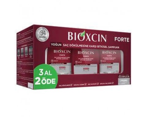 Bioxcin Forte 300 ml Şampuan Seti