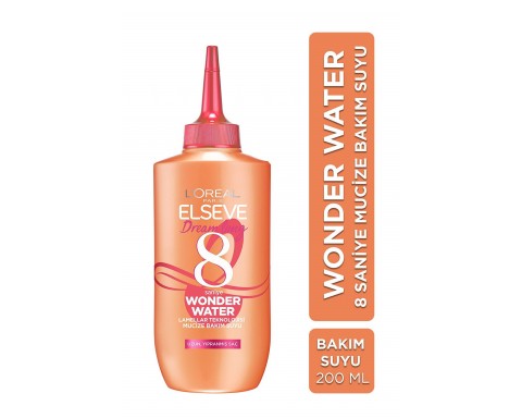 L'Oréal Paris Elseve Dream Long Wonder Water Mucize Bakım Suyu L'Oréal Paris Elseve Dream Long Wonder Water Mucize Bakım Suyu
