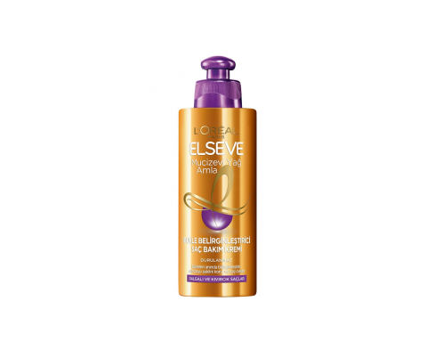 Elseve Bukle Belirginleştirici Saç Bakım Kremi 200 ml