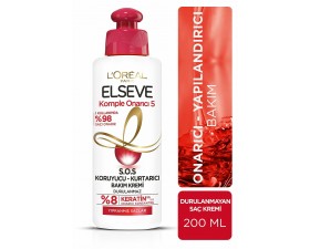 L'Oréal Paris Elseve SOS Koruyucu Bakım Kremi 200 Ml L'Oréal Paris Elseve SOS Koruyucu Bakım Kremi 200 Ml