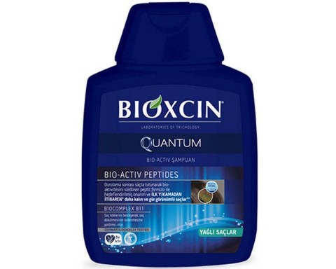 Bioxcin Quantum Yağlı Saçlar İçin Şampuan 300 ml