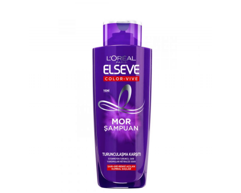 Loreal Elseve Color Mor Şampuan