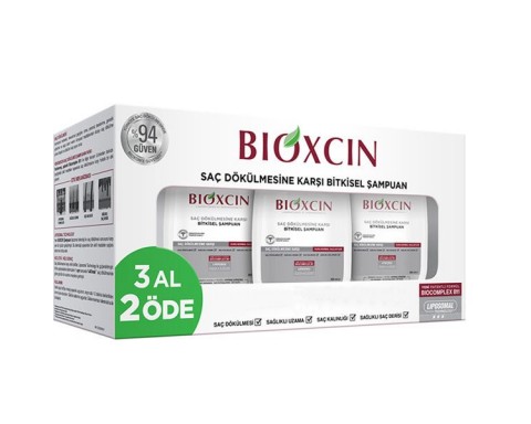 Bioxcin Genesis 3 Al 2 Öde Kuru ve Normal Saçlar 300 ml Şampuan