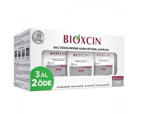 Bioxcin Genesis 3 Al 2 &Ouml;de Kuru ve Normal Sa&ccedil;lar 300 ml Şampuan