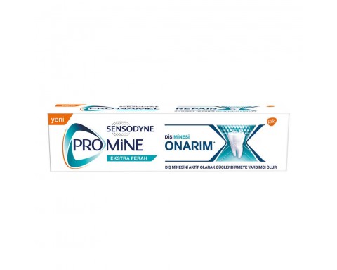 Sensodyne Promine Onarım Ferah Nefes Diş Macunu