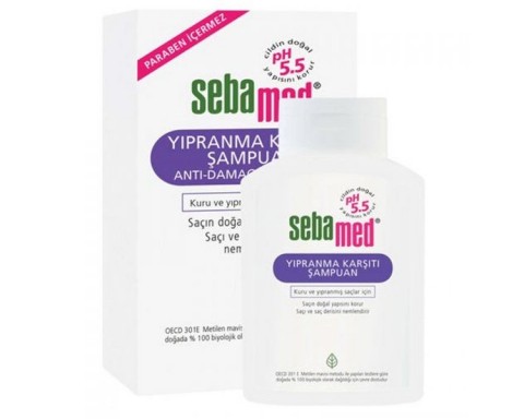 Sebamed Repair Şampuan 200 ML Onarıcı Bakım Şampuanı