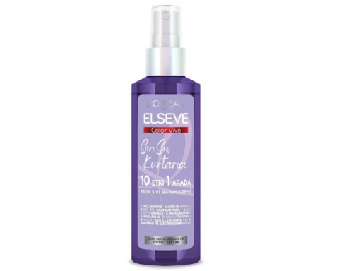 Loreal Elseve Purple Sprey 150 ML