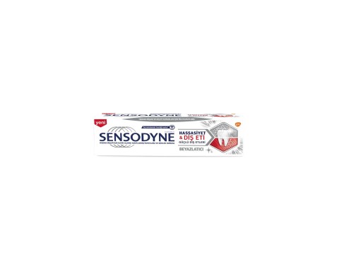 Sensodyne Hassasiyet Diş Eti Beyazlatıcı