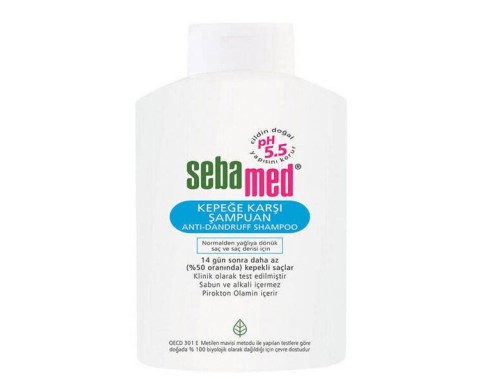 Sebamed Kepek Önleyici 200 ml Şampuan Sebamed Kepek Önleyici 200 ml Şampuan