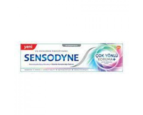 Sensodyne Çok Yönlü Koruma Beyazlatıcı Diş Macunu