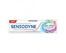 Sensodyne &Ccedil;ok Y&ouml;nl&uuml; Koruma Beyazlatıcı Diş Macunu