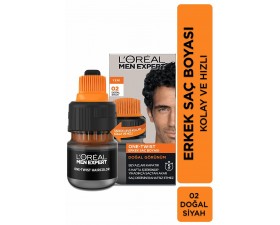 Loreal Men Expert One Twist Erkek Saç Boyası Siyah
