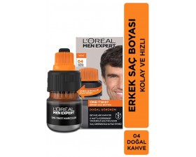 Loreal Men Expert One Twist Erkek Saç Boyası Kahve