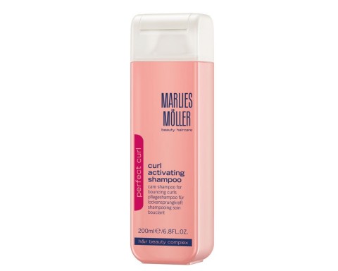 Marlies Möller Curl Activating Shampoo 200ML Şampuan Marlies Möller Curl Activating Shampoo 200ML Şampuan