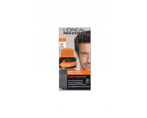 Loreal Men Expert One Twist Erkek Saç Boyası Açık Kahve