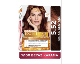 Loreal Excell Intense 5 52 Sıcak Kestane Saç Boyası