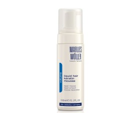 Marlies Möller Liquid Hair Keratin Mousse 150ML Saç Bakım Köpüğü Marlies Möller Liquid Hair Keratin Mousse 150ML Saç Bakım Köpüğü