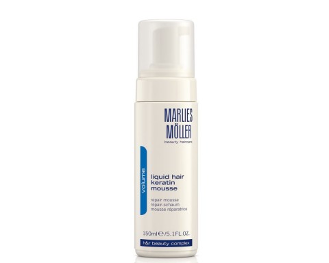 Marlies Möller Liquid Hair Keratin Mousse 150ML Saç Bakım Köpüğü Marlies Möller Liquid Hair Keratin Mousse 150ML Saç Bakım Köpüğü