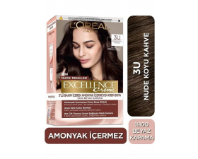 Loreal Excell Nude Drk 3U Koyu Kahve Saç Boyası Loreal Excell Nude Drk 3U Koyu Kahve Saç Boyası