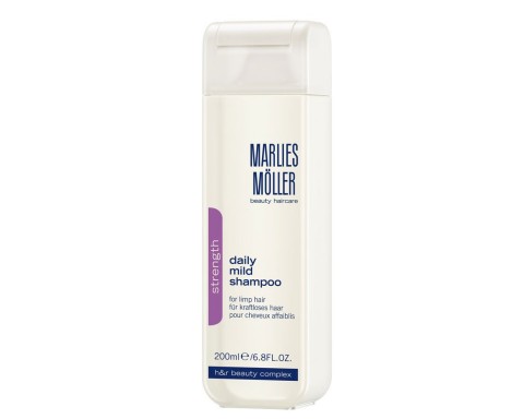 Marlies Möller Daily Mild Shampoo 200 ML Şampuan