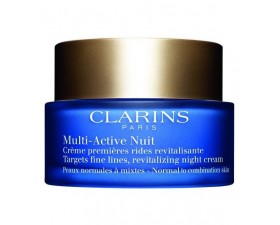 Clarins Multi Active Night Cream N C 50 ML Gece Kremi Clarins Multi Active Night Cream N C 50 ML Gece Kremi