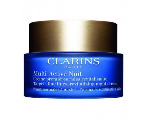 Clarins Multi Active Night Cream N C 50 ML Gece Kremi
