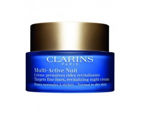 Clarins Multi Active Night Cream DS 50ML Gece Kremi