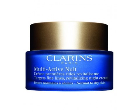 Clarins Multi Active Night Cream DS 50ML Gece Kremi