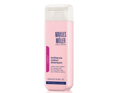 Marlies Möller Brilliance Colour Shampoo 200ML Şampuan Marlies Möller Brilliance Colour Shampoo 200ML Şampuan