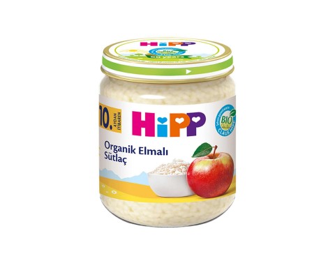 Hipp Organik Elmalı Sütlaç 200 gr Hipp Organik Elmalı Sütlaç 200 gr