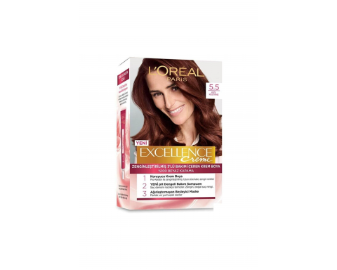Loreal Excell 5 5 Kızıl Kestane Saç Boyası Loreal Excell 5 5 Kızıl Kestane Saç Boyası