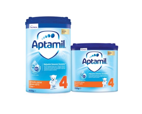 Aptamil 4 Çocuk Devam Sütü 800 Gr  350 Gr hediye