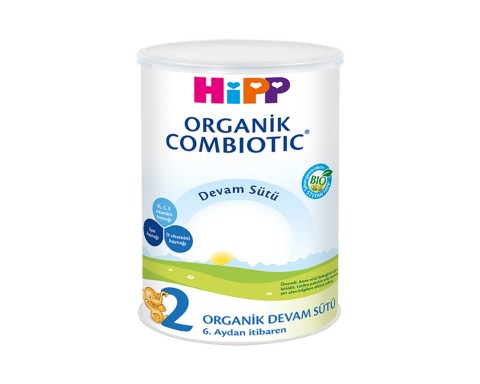 Hipp 2 Organik Kombiyotik Devam Sütü 350 G