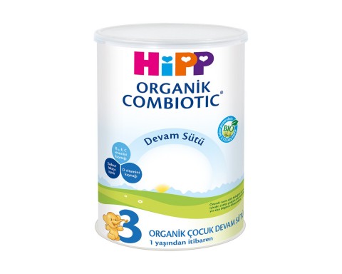 Hipp 3 Organik Kombiyotik Devam Sütü 350 Gr Hipp 3 Organik Kombiyotik Devam Sütü 350 Gr