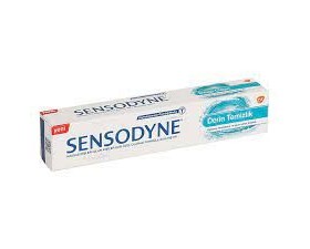 Sensodyne Derin Temizlik Diş Macunu Sensodyne Derin Temizlik Diş Macunu
