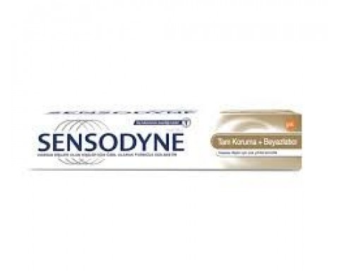 Sensodyne Tam Koruma Beyazlatıcı Diş Macunu