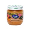 Hero Baby Organik Elma Şeftali Püreli Kavanoz Mama 120 G