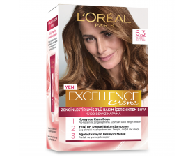 Loreal Excell 6 3 Badem Kahvesi Saç Boyası Loreal Excell 6 3 Badem Kahvesi Saç Boyası