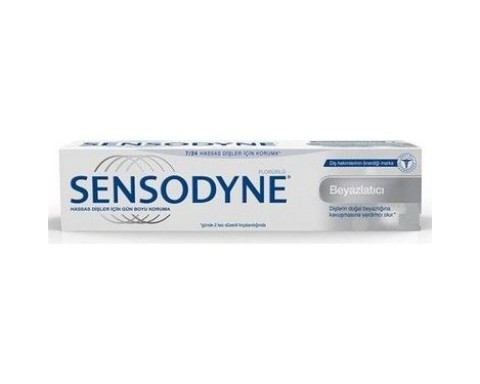 Sensodyne Beyazlatıcı Diş Macunu