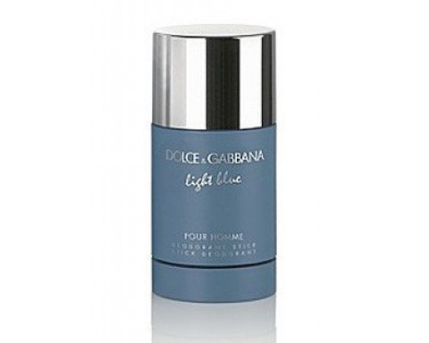Dolce Gabbana Light Blue Male Deodorant Stick 75ml