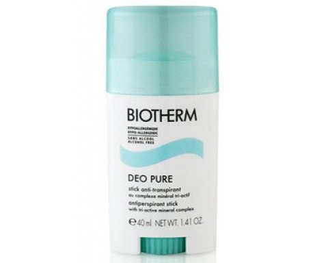 Biotherm Deo Pure Stick 40 ml Biotherm Deo Pure Stick 40 ml