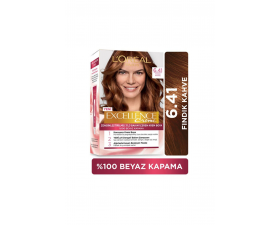 Loreal Excell 6 41 Fındık Kahve Saç Boyası Loreal Excell 6 41 Fındık Kahve Saç Boyası
