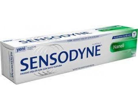 Sensodyne Naneli 100 ML Diş Macunu Sensodyne Naneli 100 ML Diş Macunu