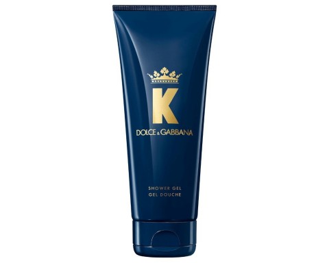 K By Dolce & Gabbana Shower Gel 200ML Erkek Duş Jeli