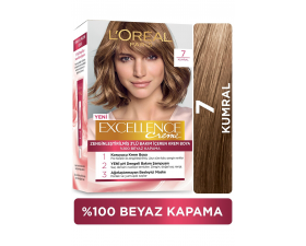 Loreal Excel Intense 7 Kumral Saç Boyası