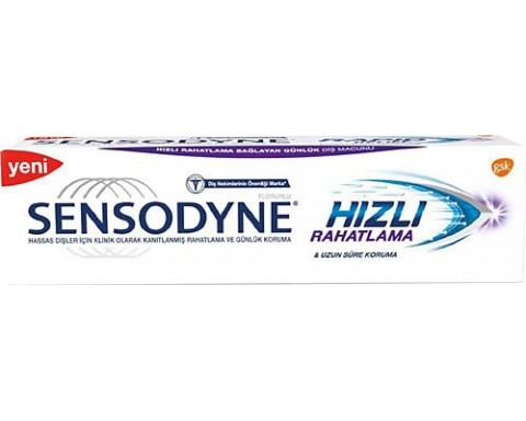 Sensodyne Hızlı Rahatlama