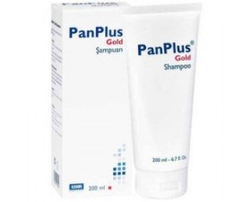 PanPlus Gold Şampuan 200 ML D&ouml;k&uuml;lme &Ouml;nleyici Şampuan