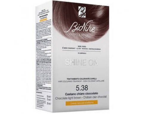 Bionike Shine On Saç Boyama Kiti Çikolata Kahve No 5 38